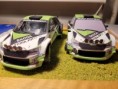 Fabie R5 evo - vydaný papírový model v měřítku 1/24
